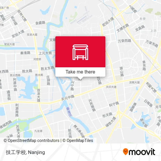 技工学校 map