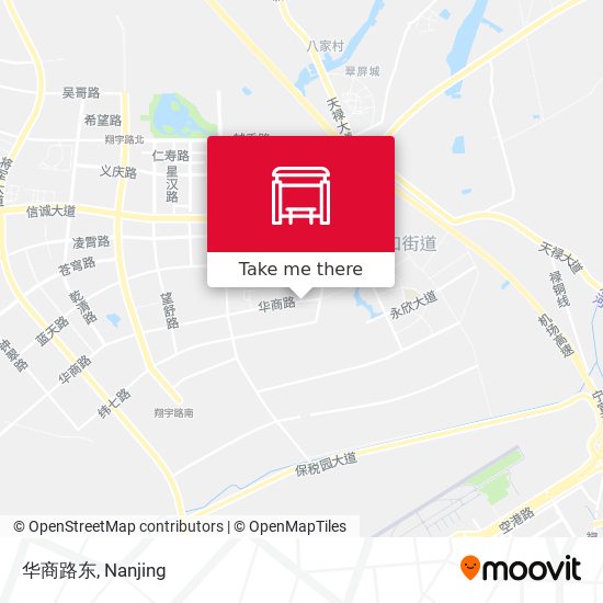 华商路东 map