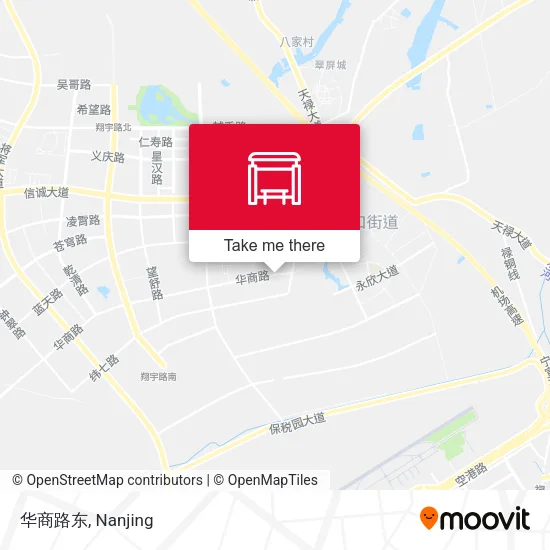 华商路东 map