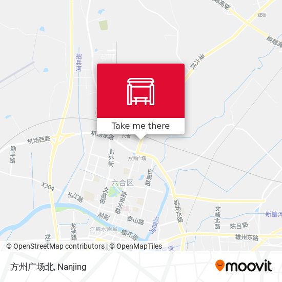 方州广场北 map