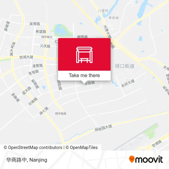 华商路中 map