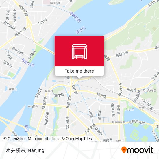 水关桥东 map