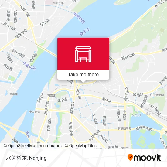 水关桥东 map