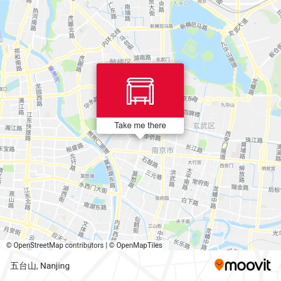 五台山 map