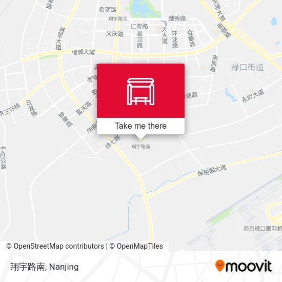翔宇路南 map