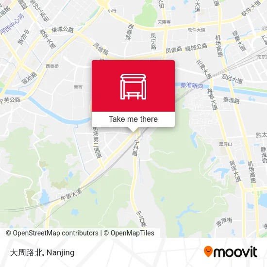 大周路北 map