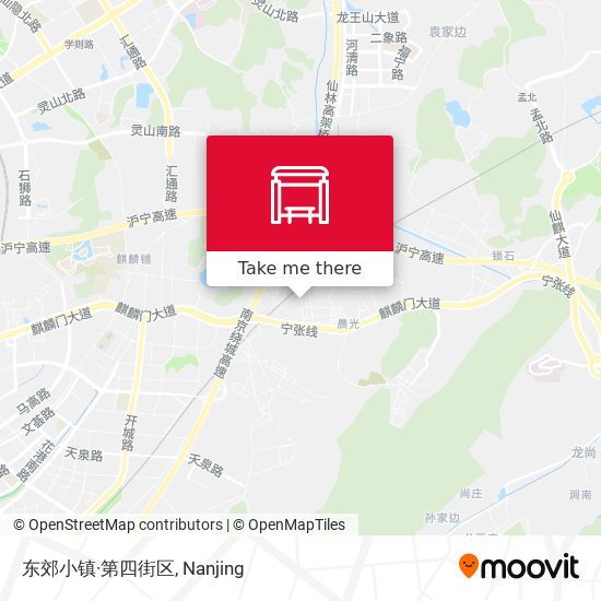 东郊小镇·第四街区 map