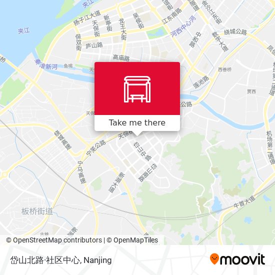 岱山北路·社区中心 map