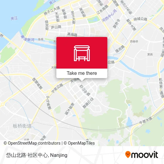 岱山北路·社区中心 map