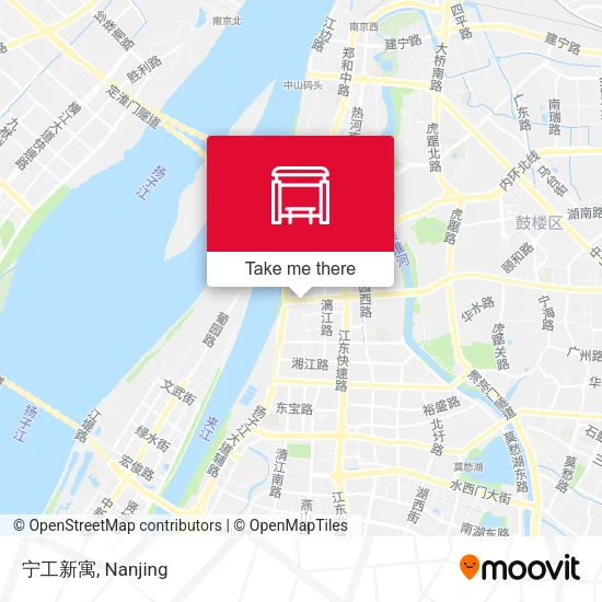 宁工新寓 map