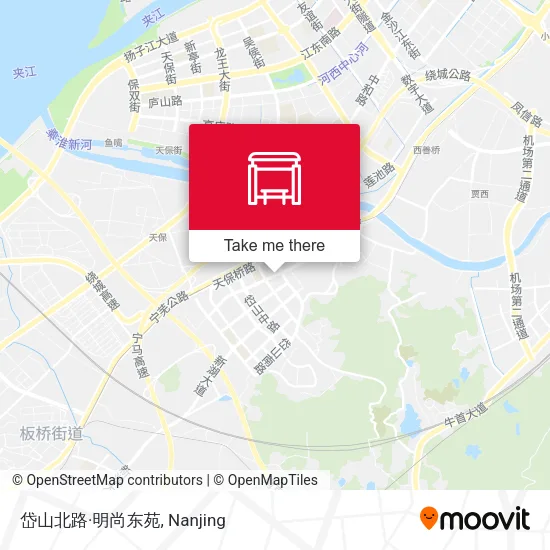 岱山北路·明尚东苑 map