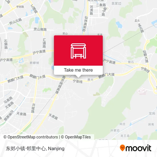 东郊小镇·邻里中心 map