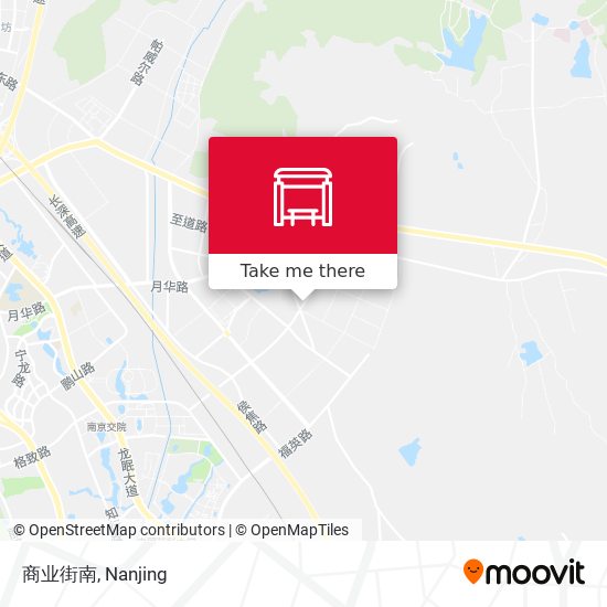 商业街南 map