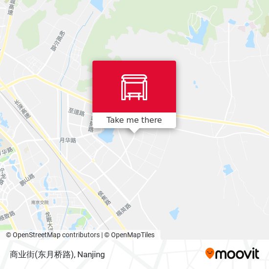 商业街(东月桥路) map