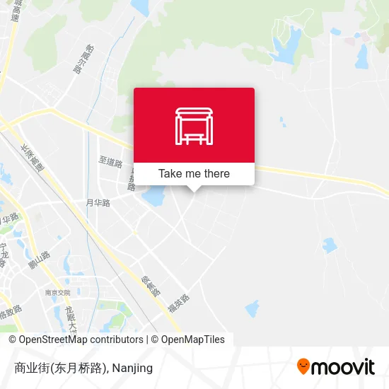 商业街(东月桥路) map