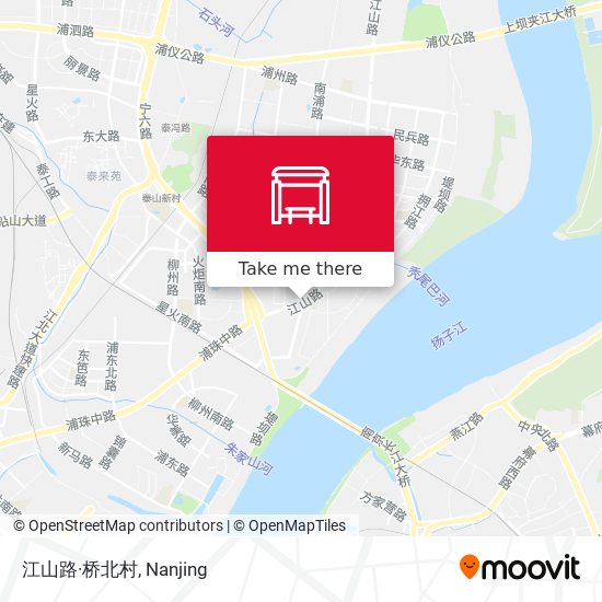 江山路·桥北村 map