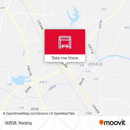 湖西路 map
