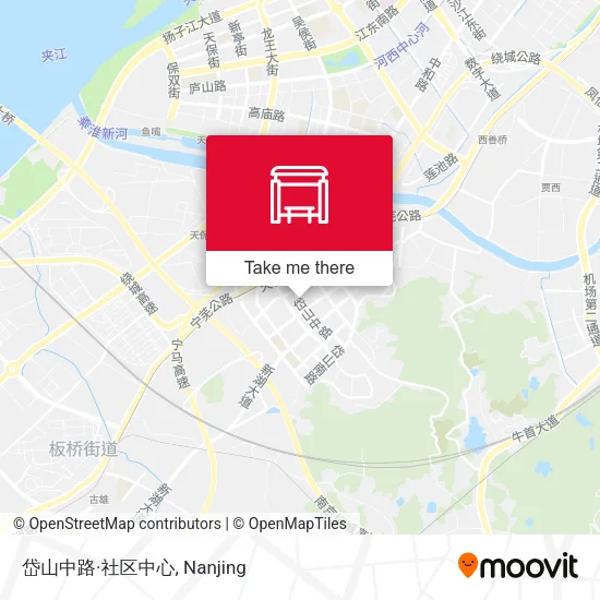 岱山中路·社区中心 map