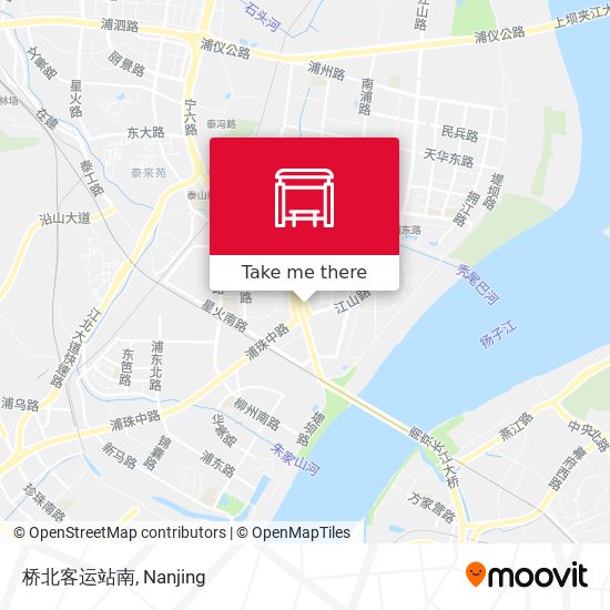 桥北客运站南 map