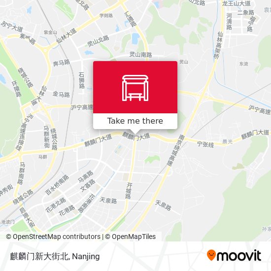 麒麟门新大街北 map