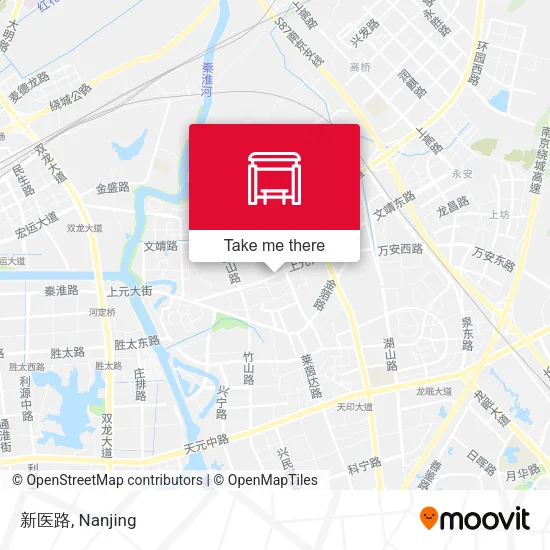 新医路 map