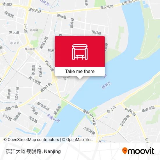 滨江大道·明浦路 map