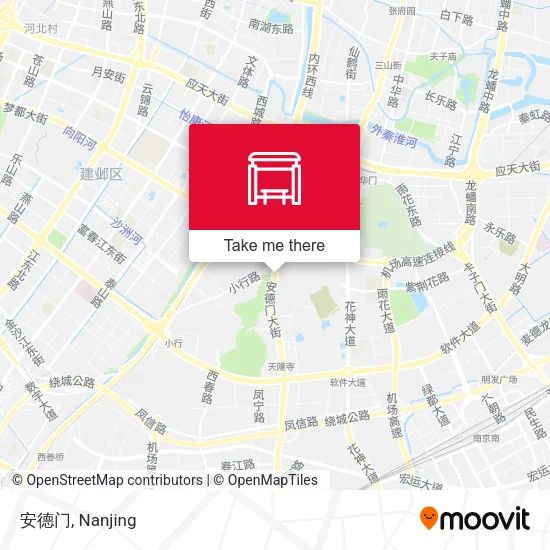 安德门 map