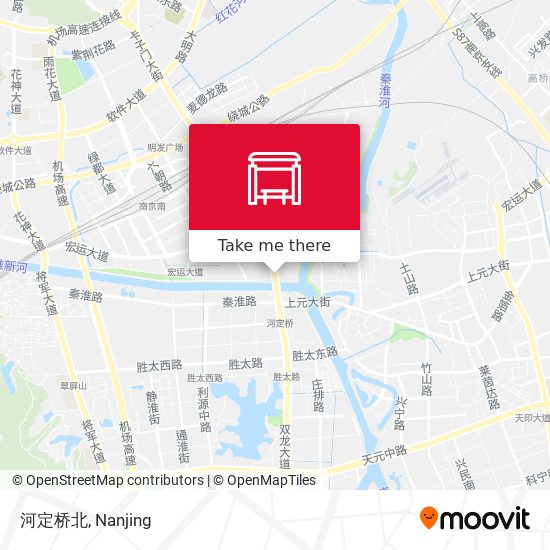 河定桥北 map