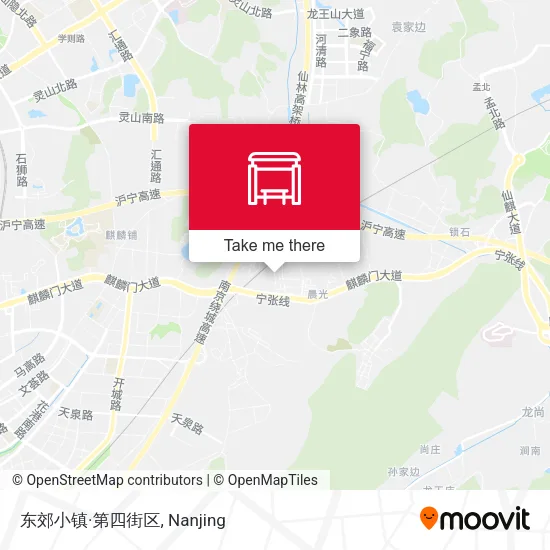 东郊小镇·第四街区 map