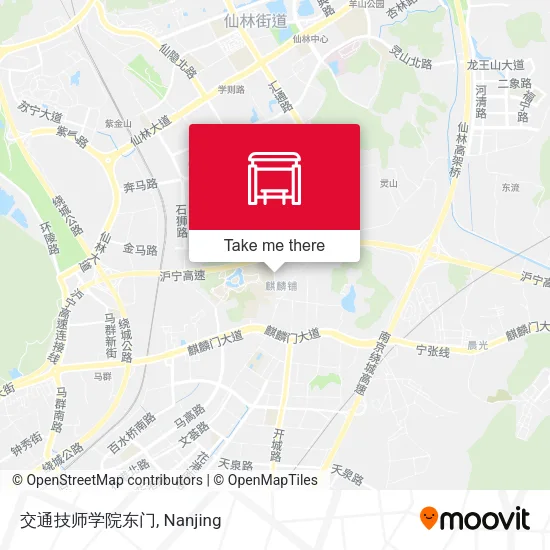 交通技师学院东门 map