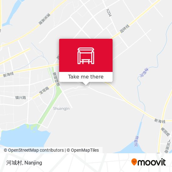 河城村 map