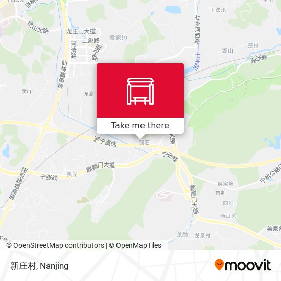 新庄村 map