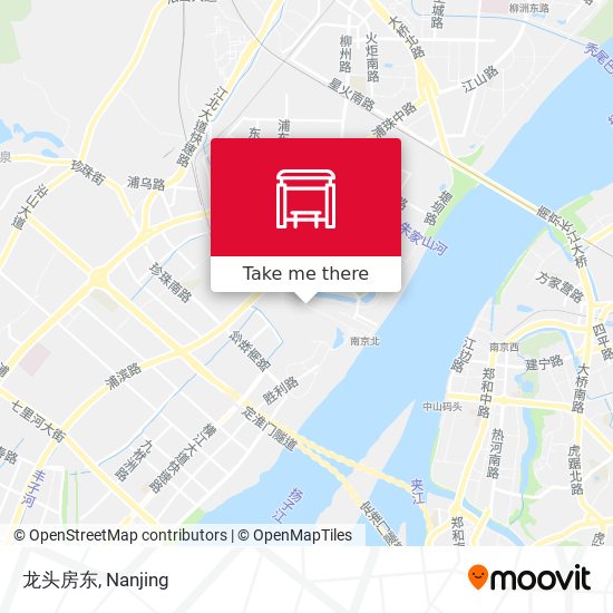 龙头房东 map