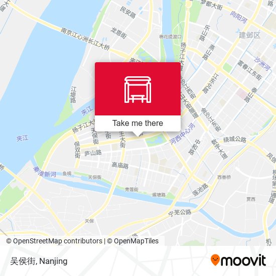 吴侯街 map