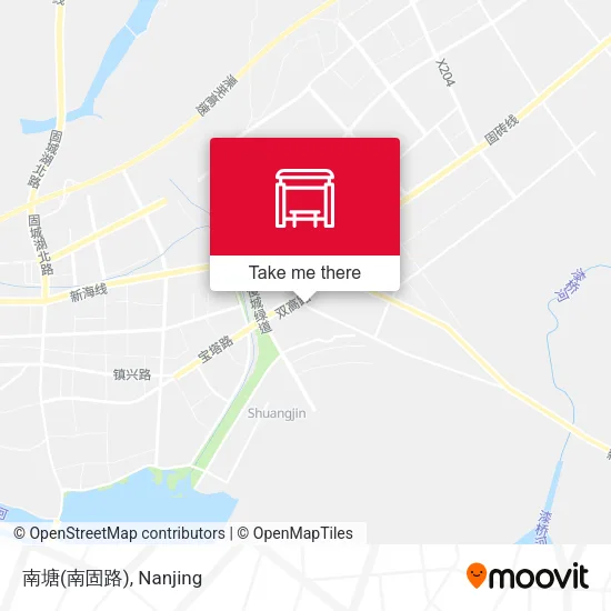 南塘(南固路) map