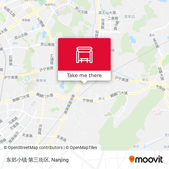 东郊小镇·第三街区 map