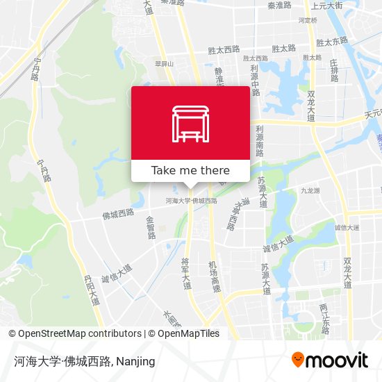 河海大学·佛城西路 map