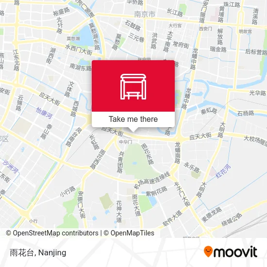 雨花台 map