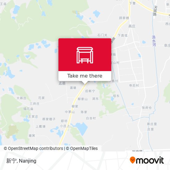 新宁 map