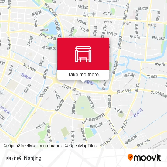 雨花路 map