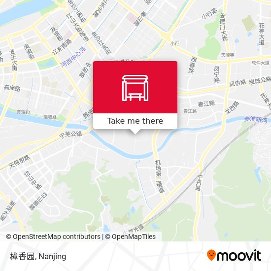 樟香园 map