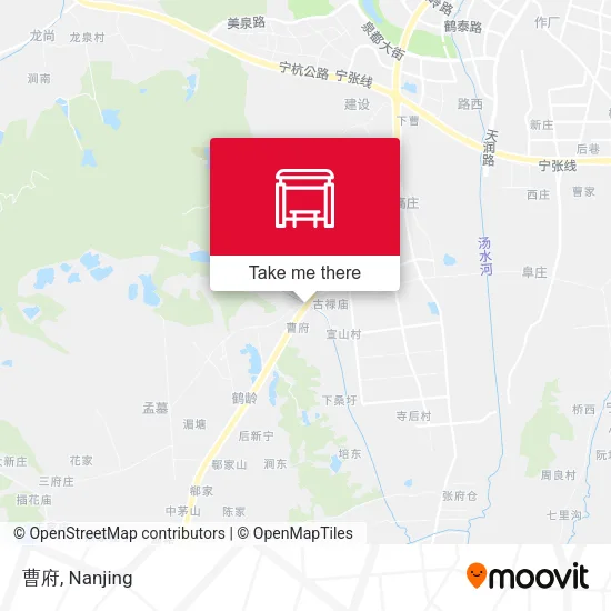 曹府 map