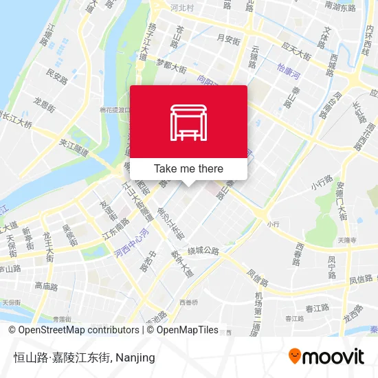 恒山路·嘉陵江东街 map