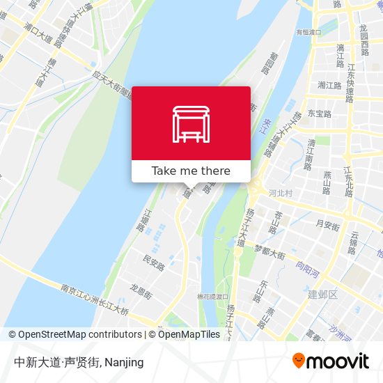 中新大道·声贤街 map