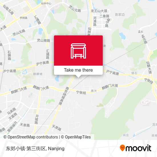 东郊小镇·第三街区 map