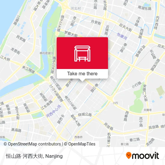 恒山路·河西大街 map