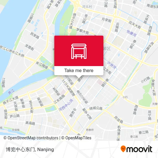 博览中心东门 map
