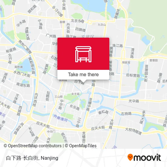 白下路·长白街 map