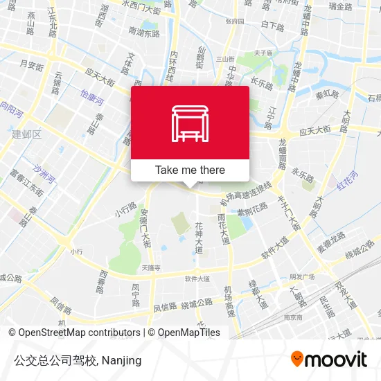 公交总公司驾校 map