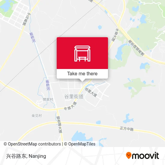 兴谷路东 map